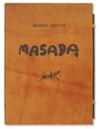 JEWISH ART.) Dayan, Moshe. Masada.